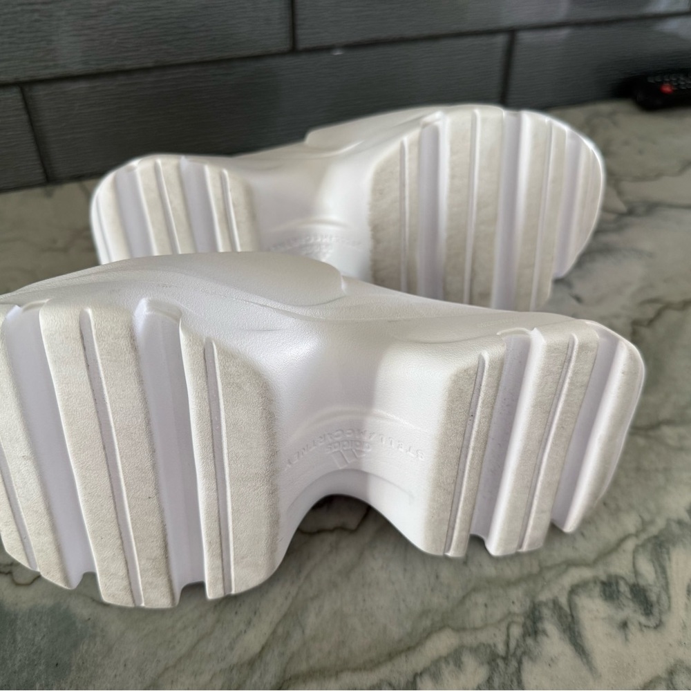 Adidas aSMC Stella McCartney Clogs White - Picture 9 of 9